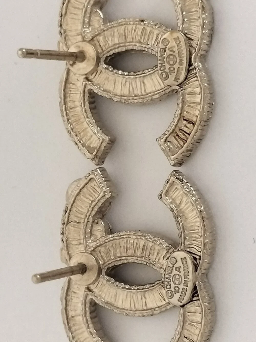 Chanel Earrings in Box